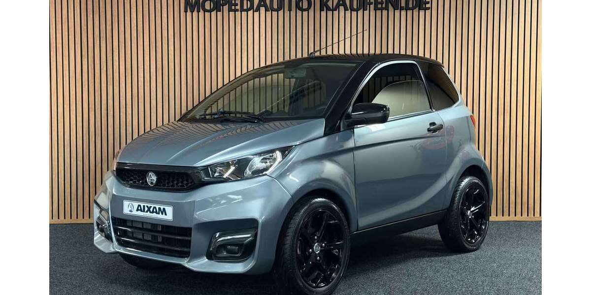 Aixam City 9.000 km 12.950 &euro; Bad Bentheim 48455