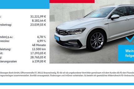 VW Passat Variant 63.068 km 30.950 &euro; Lingen 49808