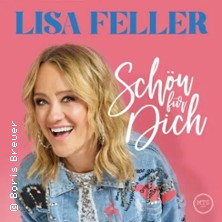 Lisa Feller - Schön für dich 09.12.2026 KONZERT-UND THEATERSAAL
