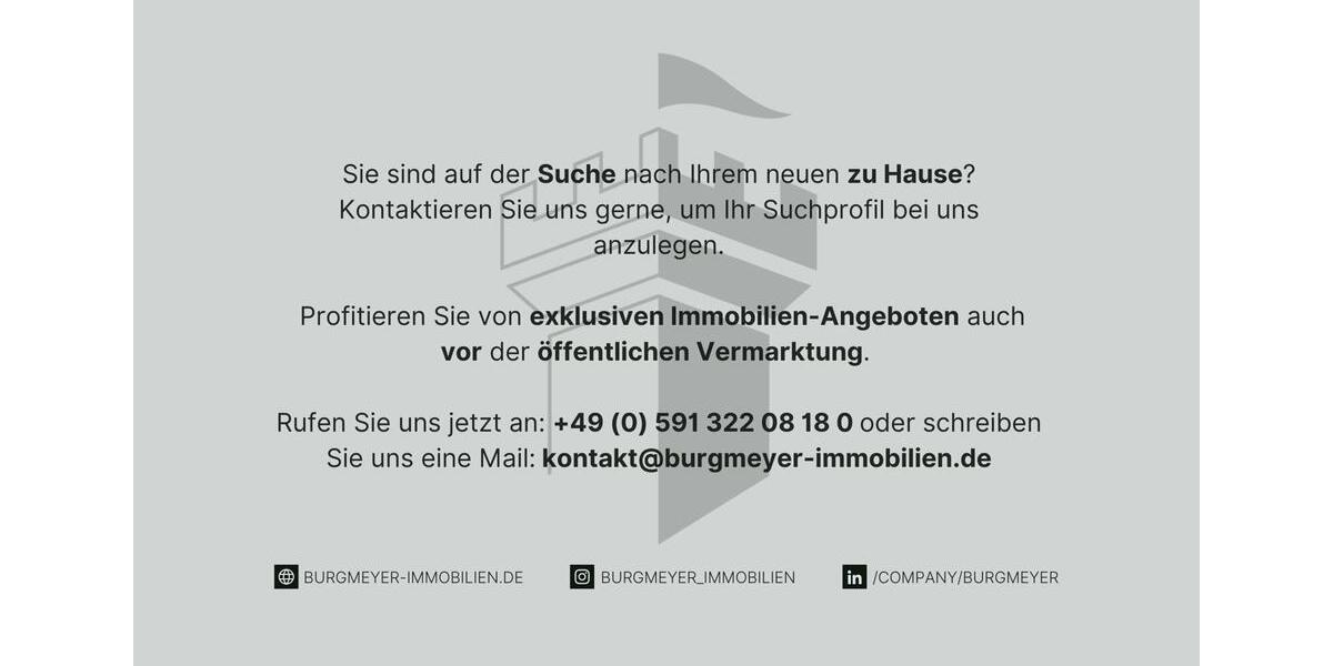 Reihenhaus Lingen (Ems) Damaschke - 3 Zimmer, 85 m&sup2;, 1.200&euro; | Angebot:24509964