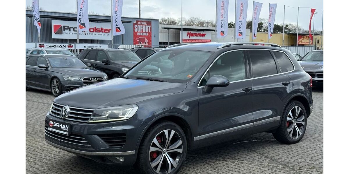 VW Touareg 229.000 km 15.950 &euro; Nordhorn 48529