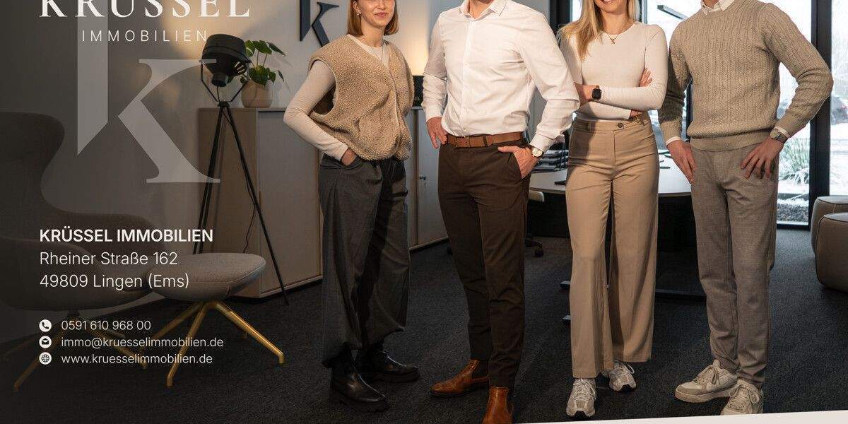 Einfamilienhaus Lingen Damaschke - 6 Zimmer, 186 m&sup2;, 575.000&euro; | Angebot:25773133