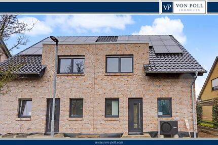 Modernes Familienglück: Energieeffiziente DHH mit PV, Wärmepumpe & Nebenkosten nur ca. 100 EUR mtl. - Haus Neuenkirchen Neuenkirchen | Angebot:25008574