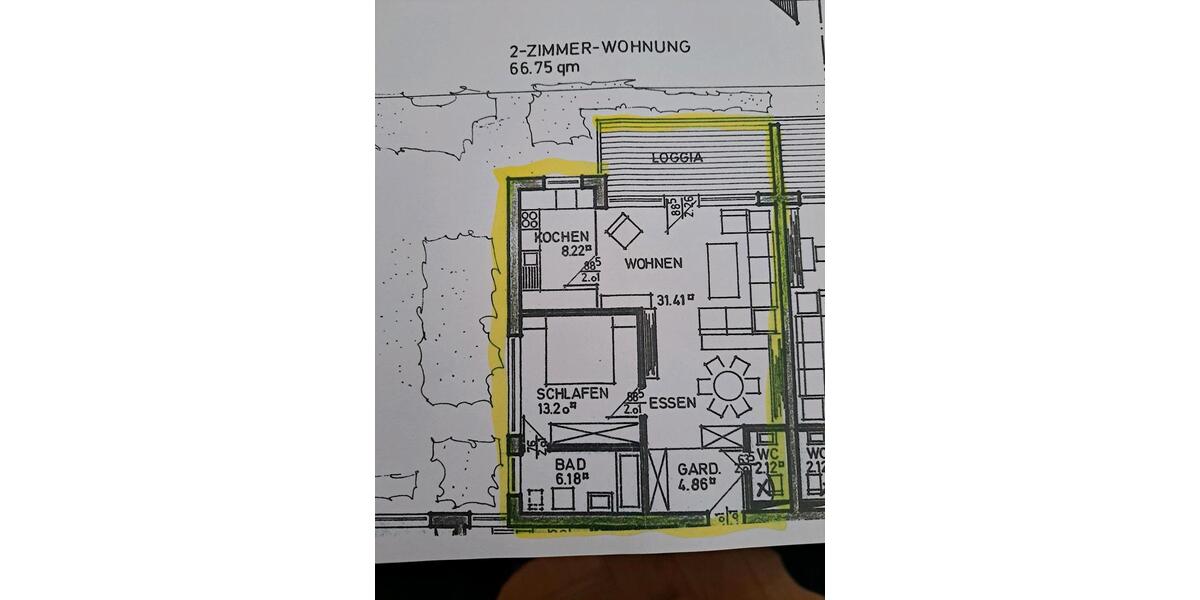Erdgeschoßwohnung Lingen (Ems) - 2 Zimmer, 67 m&sup2;, 165.000&euro; | Angebot:27298192