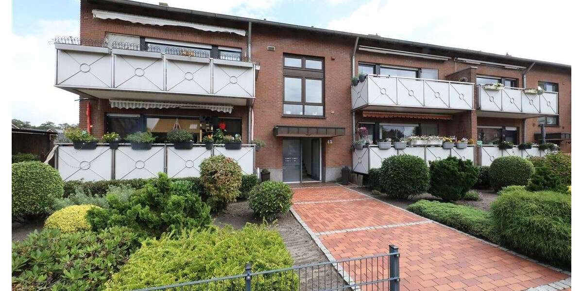 Etagenwohnung Nordhorn Bookholt - 4 Zimmer, 95 m&sup2;, 160.000&euro; | Angebot:27338088