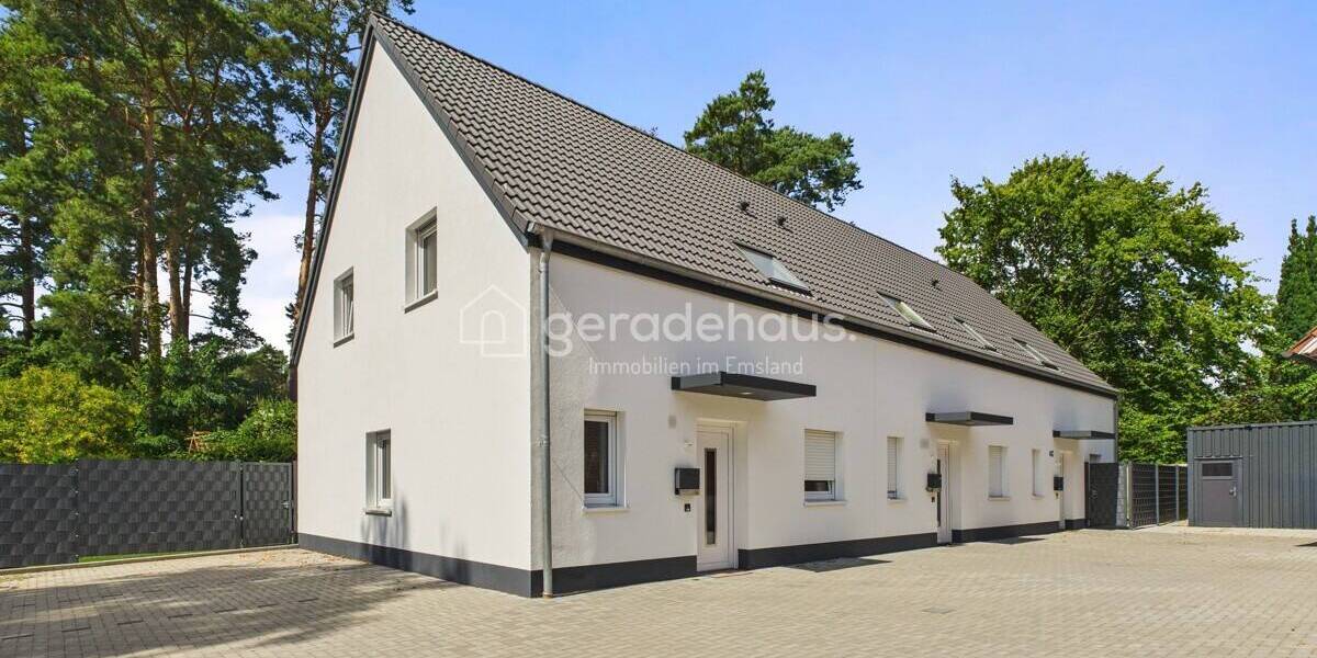 Reihenmittelhaus Lingen / Schepsdorf Schepsdorf - 4 Zimmer, 108 m&sup2;, 349.000&euro; | Angebot:25800439