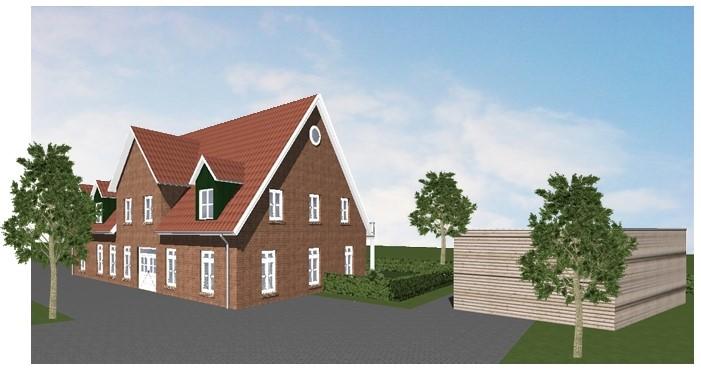 Etagenwohnung Lingen (Ems) Gauerbach - 4 Zimmer, 110 m&sup2;, 1.090&euro; | Angebot:24523328