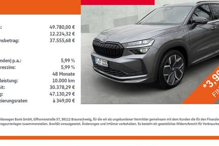 Skoda Kodiaq 34.999 km 48.820 &euro; Nordhorn 48529