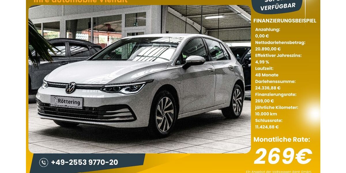 VW Golf 32.700 km 20.960 &euro; Schüttorf 48465