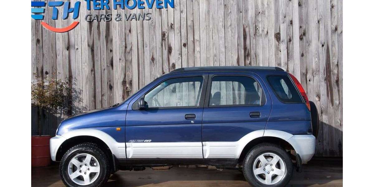 Daihatsu Terios 126.967 km 3.750 &euro; Bad Bentheim 48455