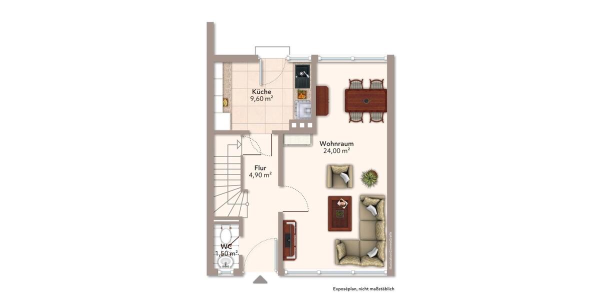 Reihenhaus Nordhorn - 229.000&euro; | Angebot:25496085