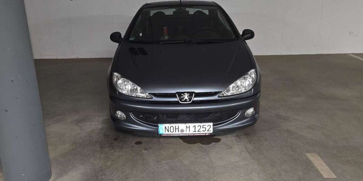 Peugeot 206 192.000 km 400 &euro; Nordhorn 48527
