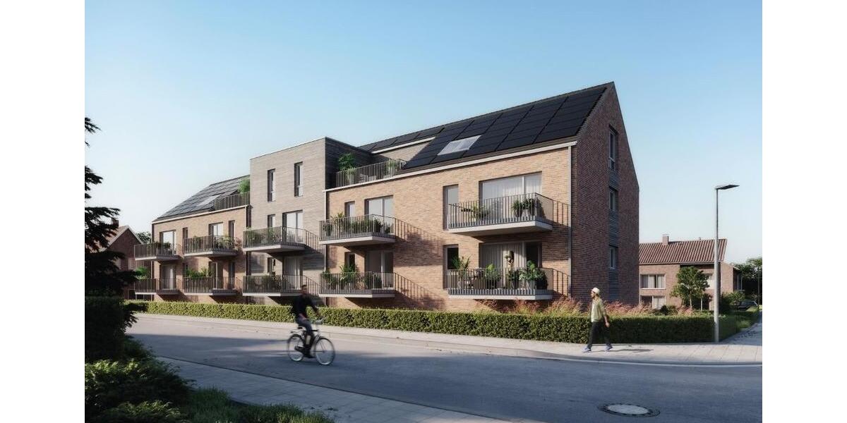 Etagenwohnung Bad Bentheim - 4 Zimmer, 111 m&sup2;, 1.395&euro; | Angebot:26561468
