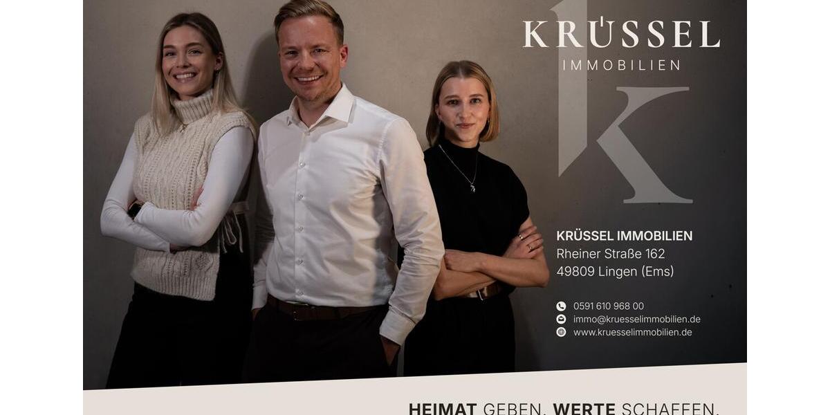 Etagenwohnung Lingen (Ems) Gauerbach - 3 Zimmer, 84 m&sup2;, 790&euro; | Angebot:26248039
