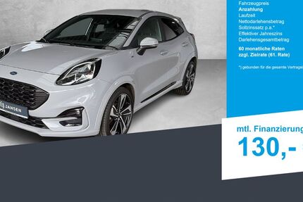 Ford Puma 62.800 km 15.980 &euro; Lingen-Ems 49809