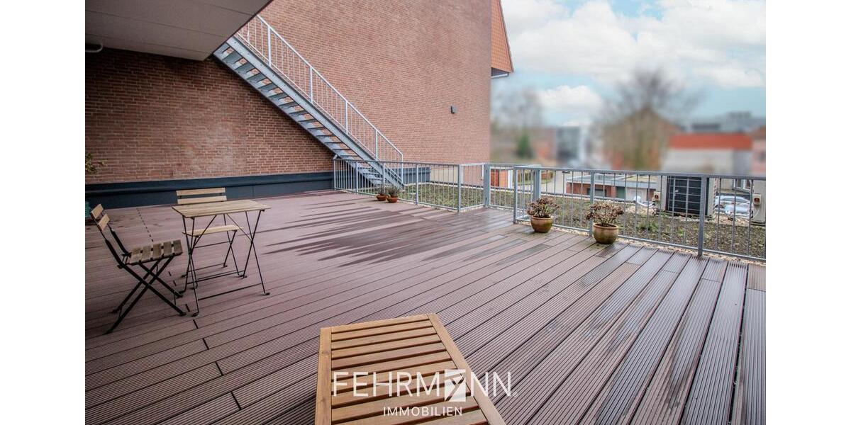 Etagenwohnung Lingen (Ems) - 2 Zimmer, 59 m&sup2;, 790&euro; | Angebot:25856740