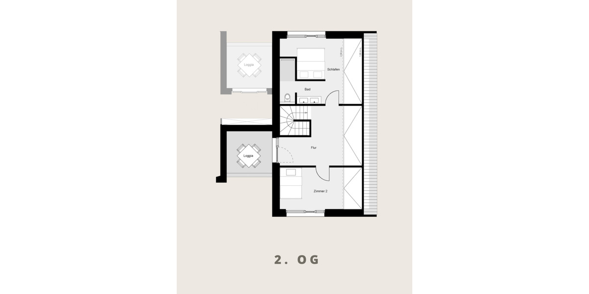 Maisonettenwohnung Neuenhaus - 4 Zimmer, 112 m&sup2;, 1.344&euro; | Angebot:25536188