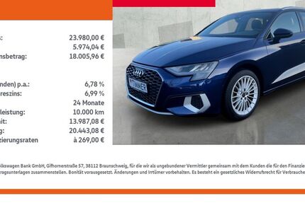 Audi A3 63.756 km 23.870 &euro; Nordhorn 48529