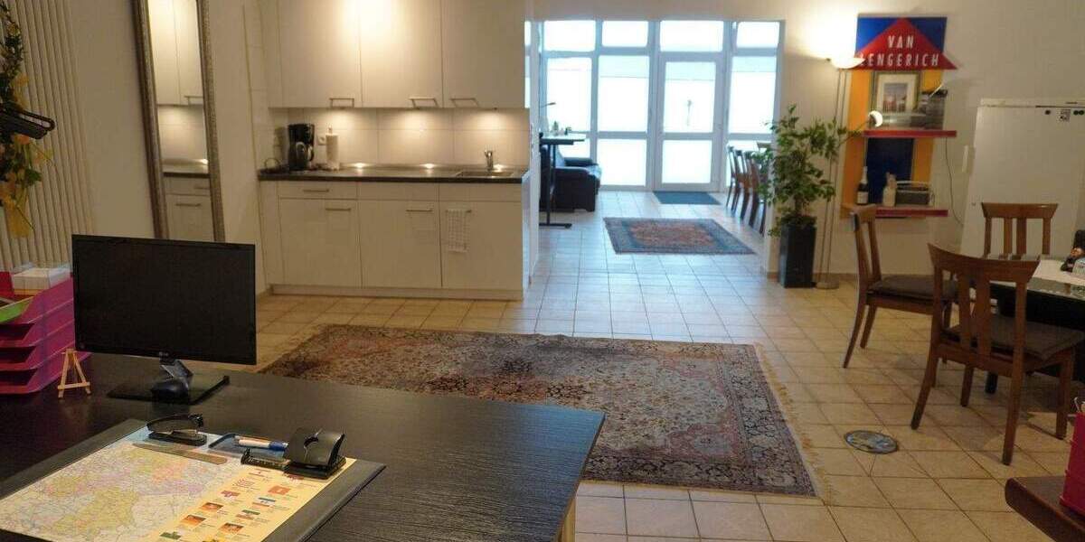 Gewerbeobjekt Lingen (Ems) Lingen - 2 Zimmer, 80 m&sup2;, 590&euro; | Angebot:25661208