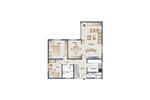 Bungalow Neuenkirchen - 3 Zimmer, 100 m&sup2;, 1.300&euro; | Angebot:26111035
