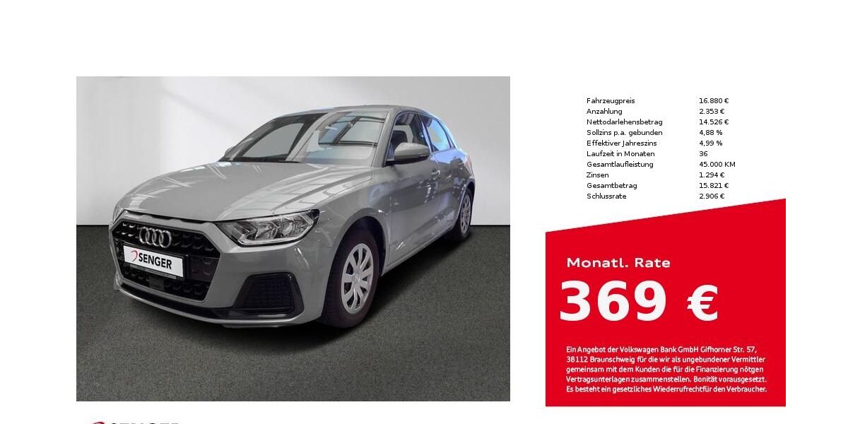 Audi A1 67.456 km 16.880 &euro; Lingen 49809
