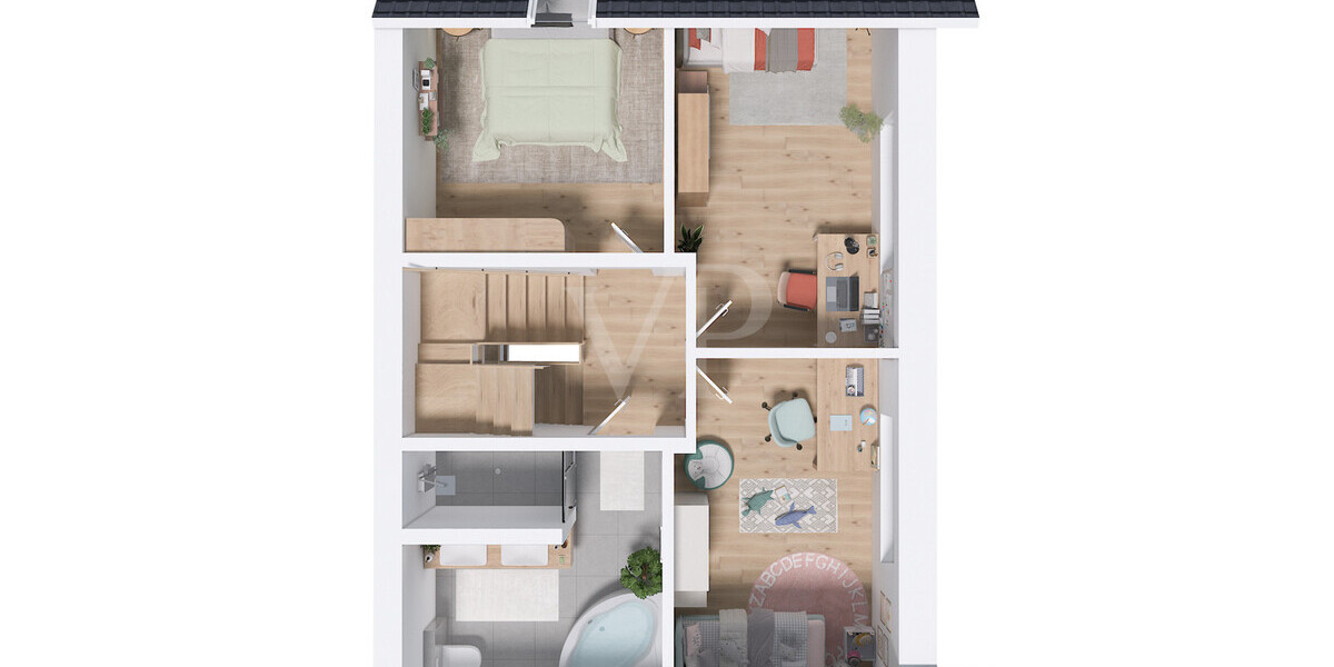 Chance nutzen - Moderne Doppelhaushälfte zur Miete mit attraktiver Perspektive ins Eigenheim! - Doppelhaushälfte Neuenkirchen Neuenkirchen | Angebot:25381114