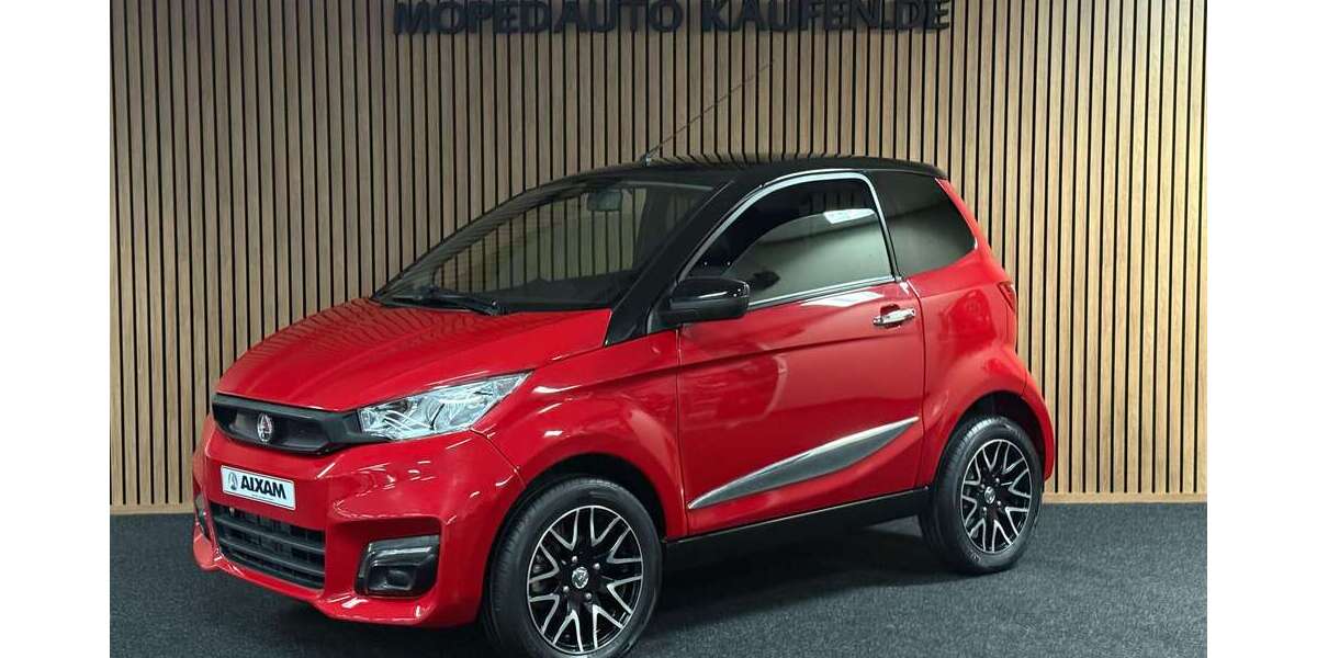 Aixam City 19.282 km 12.950 &euro; Bad Bentheim 48455