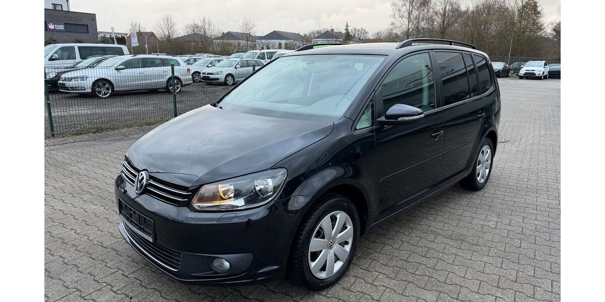VW Touran 102.000 km 10.995 &euro; Lingen 49808