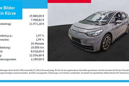 VW ID.3 41.559 km 19.880 &euro; Lingen 49808
